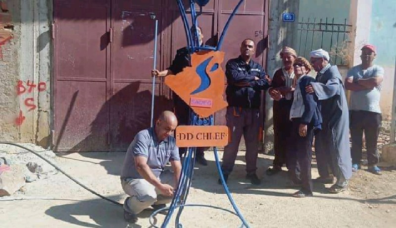 الشلف: 540 عائلة تستفيد من الغاز بمنطقة الظل برج البعل في الظهرة