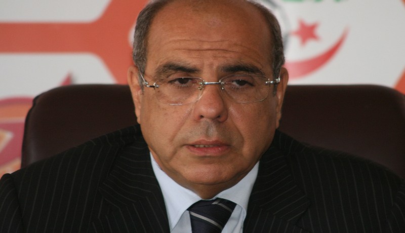 الاتحادية الفرنسية تعترف لروراوة