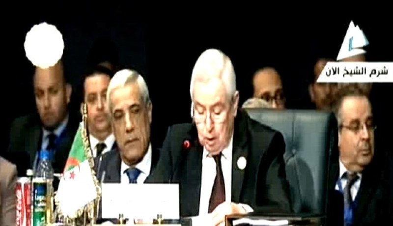بالفيديو عبد القادر بن صالح يوجه رسالة لزعماء العرب يذكرهم فيها حذّرنــاكــــــم