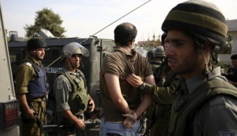 الاحتلال الإسرائيلي يعتقل 8 فلسطينيين ويتوغل في قطاع غزة