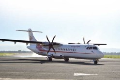غرداية: هبوط اضراري لطائرة ATR بالمطار بسبب عدم نزول العجلة الامامية