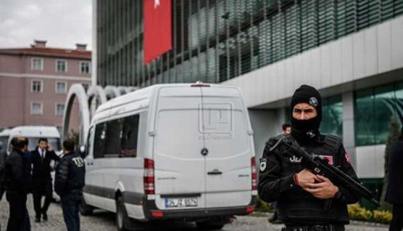 إعتقال 67 قياديا من حزب الشعوب الديمقراطي في تركيا