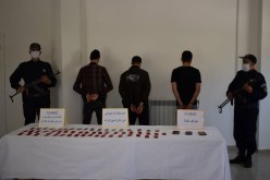 أم البواقي: توقيف 3 أشخاص وحجز أزيد من 540 قرص مهلوس بعين كرشة