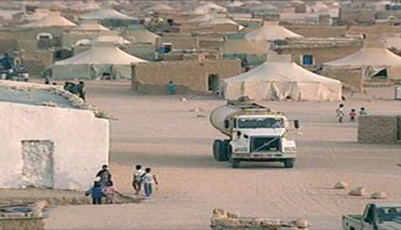 قافلة فرنسية بمخيمات اللاجئين الصحراويين بتندوف من 24 إلى 27 فيفري