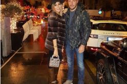 بالفيديو آخر إطلالة أمل بوشوشة مع زوجها رجل الأعمال اللبناني في عشاء رومانسي