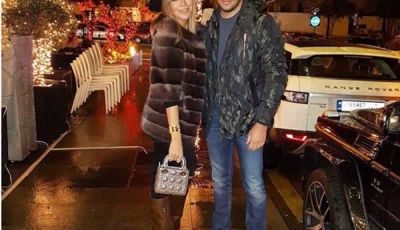 بالفيديو آخر إطلالة أمل بوشوشة مع زوجها رجل الأعمال اللبناني في عشاء رومانسي