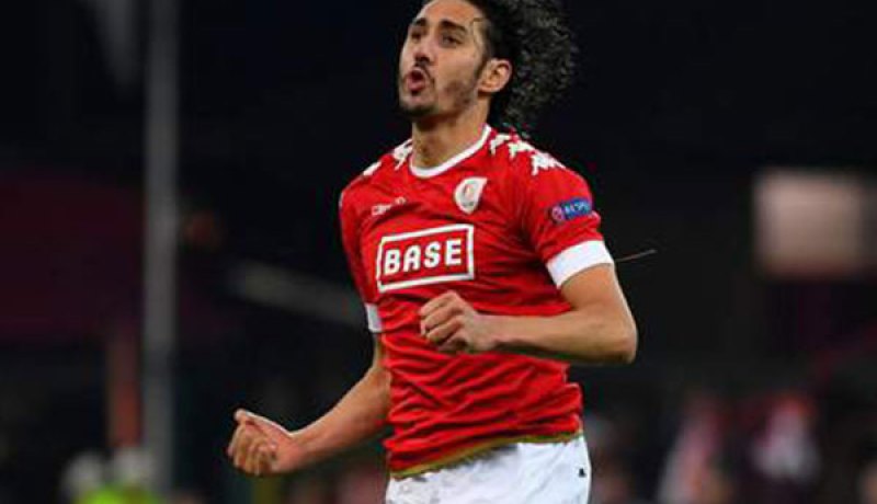 بلفوضيل أفضل لاعب في الدوري البلجيكي