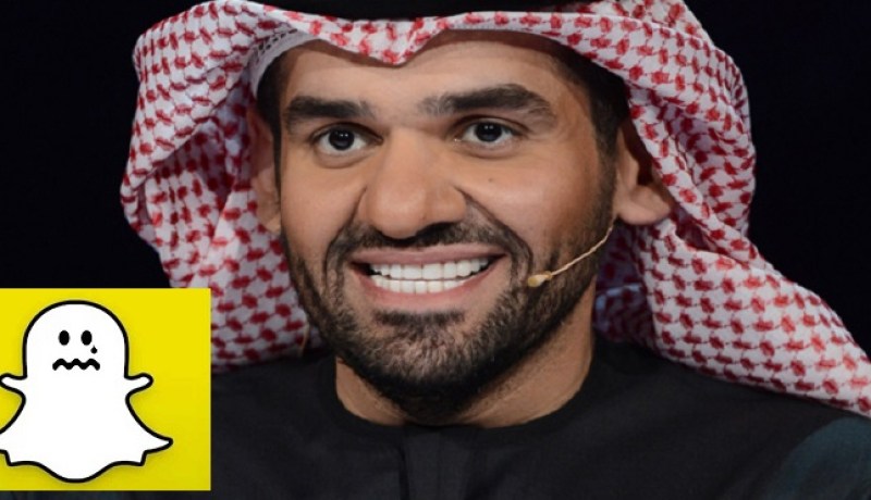 الجسمي يدشن حسابه في سنات شات أمام أكثر من 200 مليون مشاهدة