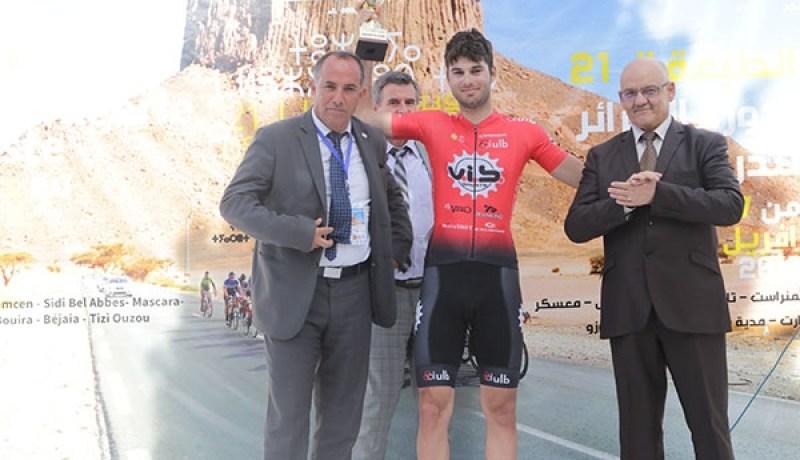 دراج إسباني يروي ما حدث له في طواف الجزائر !!