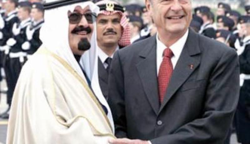 اللوبي اليهودي يعاقب شيراك على حسن تعامله مع العرب والمسلمين