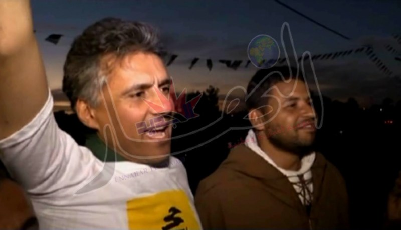 رشيد نكاز في كل محضر يحضر