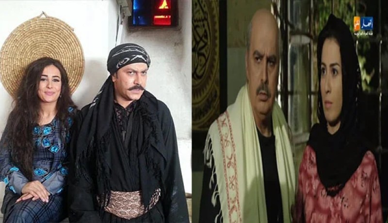 بالفيديو معتز على خطى والده يعشق امرأة ثانية في باب الحارة 7