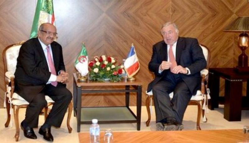 مساهل ولارشي يؤكدان جودة العلاقات الجزائرية-الفرنسية