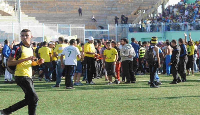 الرابطة تمنح 3 نقاط لاتحاد الحراش مع معاقبة الساورة بلعب 4 مقابلات دون جمهور
