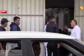 بالفيديو المتهمين في قضية اغتيال المحامي سفيان أمام العدالة