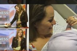 بالفيديو ماذا حدث لمذيعة أثناء قراءة النشرة