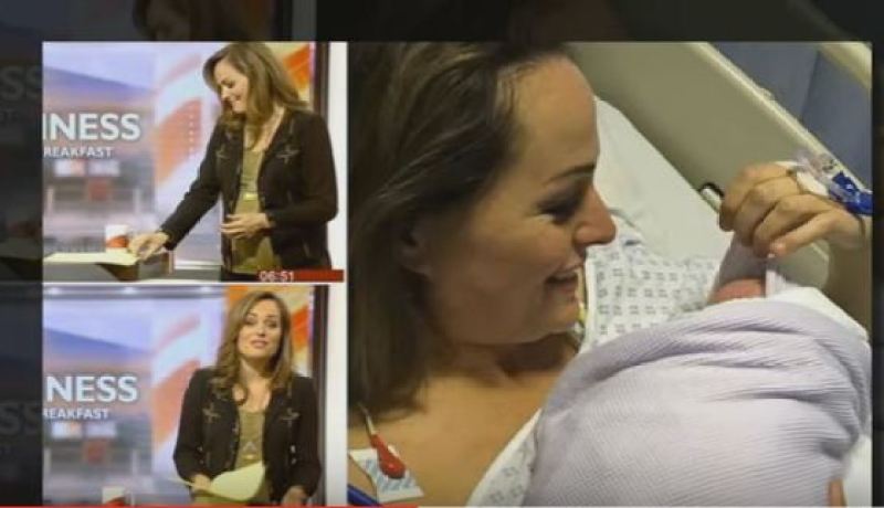 بالفيديو ماذا حدث لمذيعة أثناء قراءة النشرة