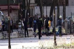 فيديو جديد من مكان تفجير اسطنبول