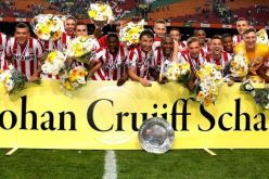 ثنائية دي يونغ تقود ايندهوفن للفوز بكأس السوبر الهولندية