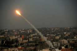 سقوط صاروخ أطلق من قطاع غزة على جنوب إسرائيل