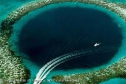 الحفرة الزرقاء تمنح علماء الآثار مفاتيح لحل لغز إندثار حضارة ألماليا