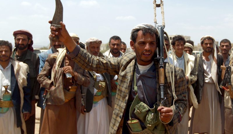 الحوثيون يطلقون هدنة مدتها خمسة أيام بطلب من السعودية