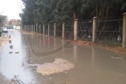 بالفيديو حي اسطنبول ببرج الكيفان بالعاصمة يتحول إلى بحيرة