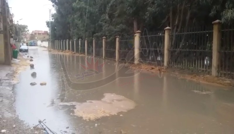 بالفيديو حي اسطنبول ببرج الكيفان بالعاصمة يتحول إلى بحيرة