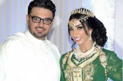 زوج دنيا باطما يسرب صورة لها من داخل بيت الزوجية