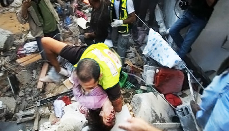 ارتفاع حصيلة العدوان الإسرائيلي على غزة إلى 177 شهيدا بعد استشهاد فلسطيني متأثرا بجروحه