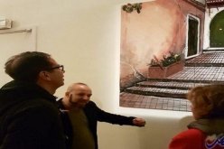 الفنّان التّشكيلي خالد كريم يستعرض التراث الجزائري في 15 لوحة في باريس