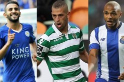 محرز وسليماني يقتحمان قائمة أفضل اللاعبين الأفارقة في أوروبا