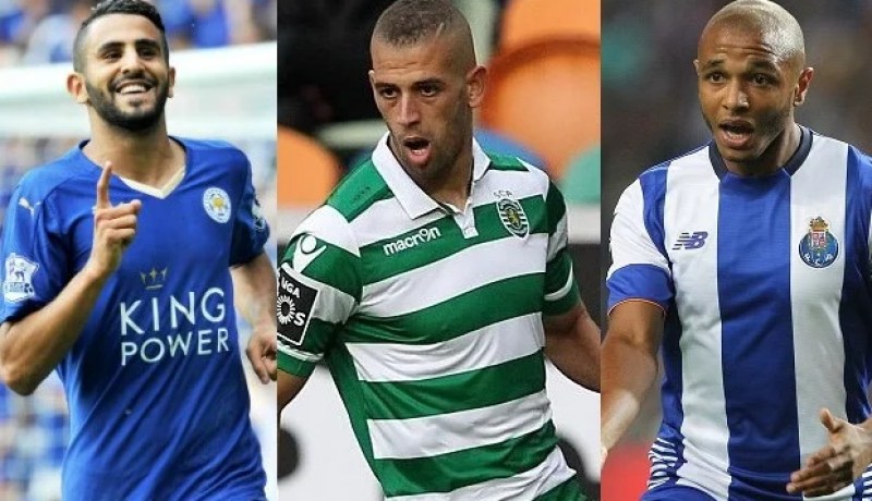 محرز وسليماني يقتحمان قائمة أفضل اللاعبين الأفارقة في أوروبا