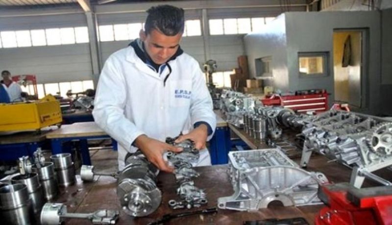 تكييف تخصصات التكوين المهني مع الأولويات الاقتصادية للبلاد