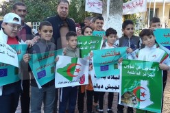 بالصور.. مسيرة حاشدة في تيبازة.. والمواطنون بصوت واحد “جيش شعب خاوة خاوة”