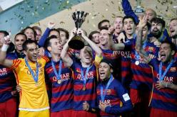 برشلونة يحرز لقبه الثالث بكأس العالم للأندية