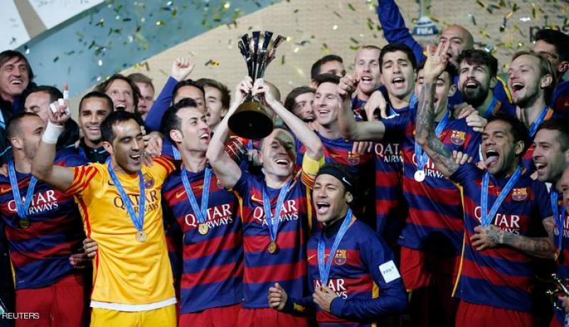 برشلونة يحرز لقبه الثالث بكأس العالم للأندية