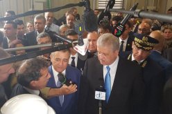 سلال يدشن مركب صناعي لتكرير السكر بوهران