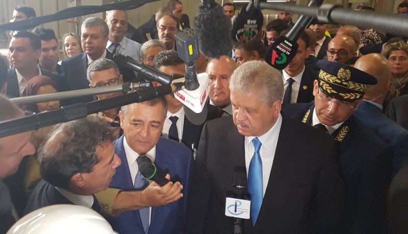 سلال يدشن مركب صناعي لتكرير السكر بوهران