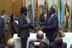 فرقاء الأزمة في جنوب السودان يوقعون على اتفاق للمصالحة