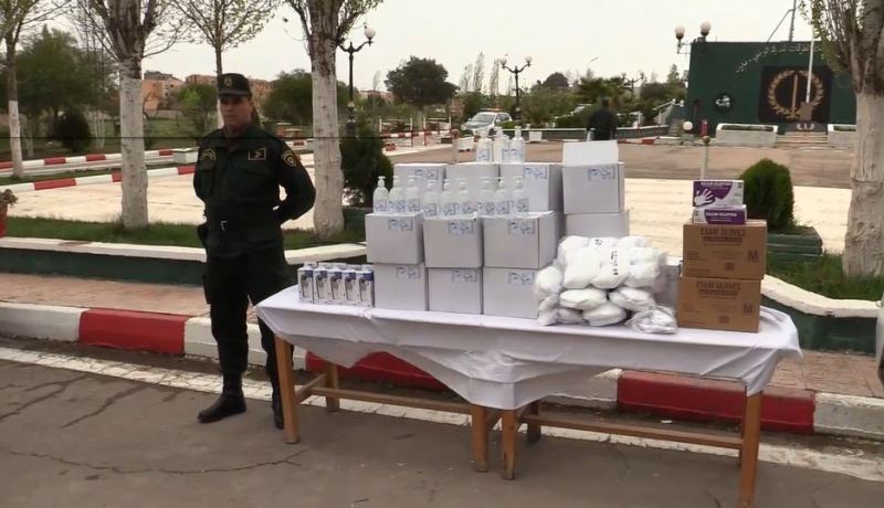تيارت.. ضبط أكثر من 5460 كمامة وقفازات موجهة للبيع بطرق غير قانونية
