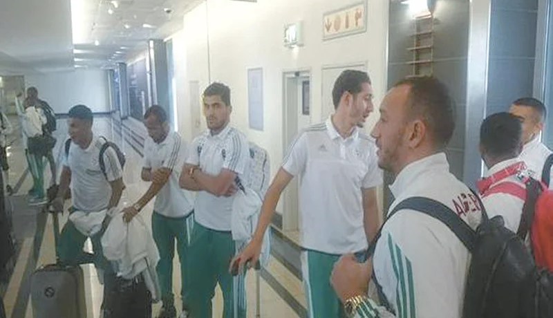 الخطوط الجوية الفرنسية تضع الخضر في مأزق وتأخر عودتهم من جنوب إفريقيـا بـ7 ساعات