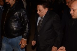 عادل إمام ينهي الشّائعات ويحضر تأبينية الراحل محمود عبد العزيز