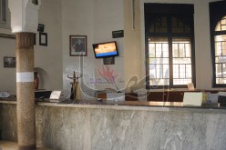 مكاتب مهجورة وشبابيك شاغرة   والإدارة  ما زالت معيدة