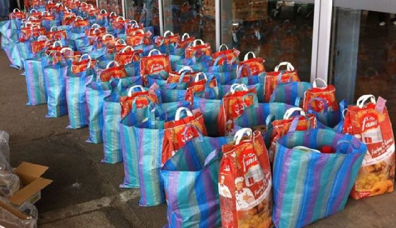 أعوان الرقابة يشنون حملة مداهمة لمخازن قفف رمضان