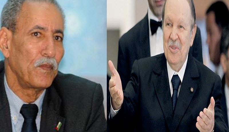 بوتفليقة يهنئ غالي لإنتخابه أمينا لجبهة البوليساريو ورئيسا للجمهورية الصحراوية