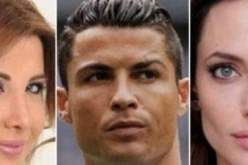 نانسي عجرم و أنجلينا جولي ورونالدو في مسلسل يروي معاناة السوريين