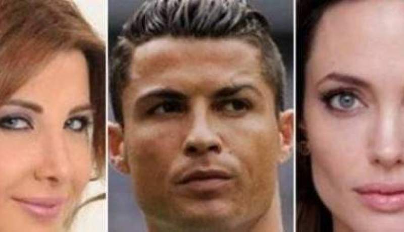 نانسي عجرم و أنجلينا جولي ورونالدو في مسلسل يروي معاناة السوريين