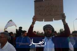 بالصور والفيديو.. وقفات إحتجاجية رفضا لزيارة وزير الطاقة إلى تندوف
