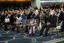 افتتاح أشغال المنتدى الاقتصادي الجزائري-الليبي في فندق الأوراسي